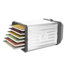 Dörrgerät / Dehydrator PREMIUM - Inkl. 6 Trockenschalen 12 Dörrgerät / Dehydrator PREMIUM - Inkl. 6 Trockenschalen -Ausgewählte Küchengeschäfte 02 dgprfc6 gef llt b8ea