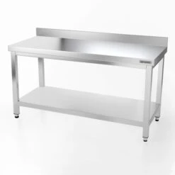 Edelstahl Arbeitstisch PREMIUM - 1500x800mm - Mit Grundboden & Aufkantung 15 Edelstahl Arbeitstisch PREMIUM - 1500x800mm - Mit Grundboden & Aufkantung -Ausgewählte Küchengeschäfte 167a 25a9