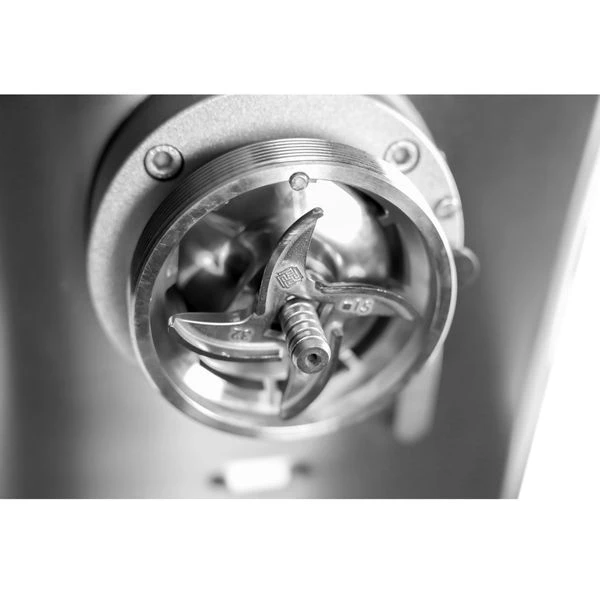 Elektrischer Fleischwolf - 600kg/h - 2,2 KW - 1400rpm 7 Elektrischer Fleischwolf - 600kg/h - 2,2 KW - 1400rpm – Bild 5