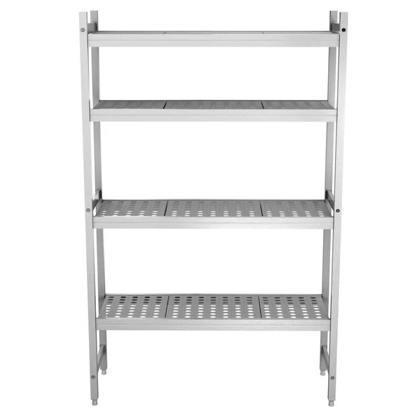 Aluminium Grundregal - 1070 X 1800 Mm 5 Aluminium Grundregal - 1070 X 1800 Mm – Bild 3