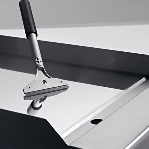 Elektro Bratplatte - 8 KW - Glatt - Hardchrom 5 Elektro Bratplatte - 8 KW - Glatt - Hardchrom – Bild 3