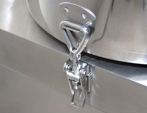 Elektrischer Kartoffelschäler - 165 Kg/h - 750 Watt - 230 Volt 7 Elektrischer Kartoffelschäler - 165 Kg/h - 750 Watt - 230 Volt – Bild 5