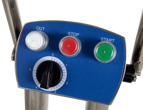 Elektrischer Kartoffelschäler - 165 Kg/h - 750 Watt - 230 Volt 9 Elektrischer Kartoffelschäler - 165 Kg/h - 750 Watt - 230 Volt – Bild 7