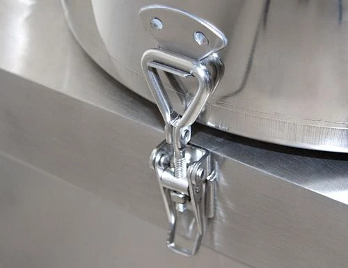 Elektrischer Kartoffelschäler - 225 Kg/h - 950 Watt - 230 Volt 7 Elektrischer Kartoffelschäler - 225 Kg/h - 950 Watt - 230 Volt – Bild 5