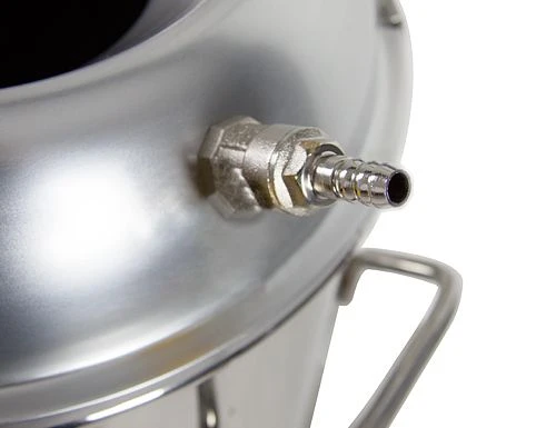 Elektrischer Kartoffelschäler - 225 Kg/h - 950 Watt - 230 Volt 8 Elektrischer Kartoffelschäler - 225 Kg/h - 950 Watt - 230 Volt – Bild 6