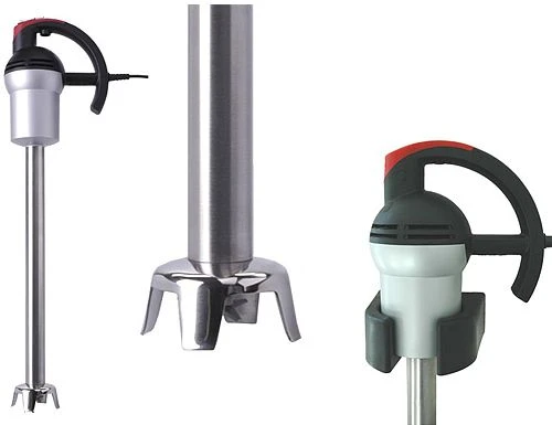 Stabmixer - 550 Watt - Mit Festem Mixstab 400 Mm - 2 Geschwindigkeiten 3 Stabmixer - 550 Watt - Mit Festem Mixstab 400 Mm - 2 Geschwindigkeiten