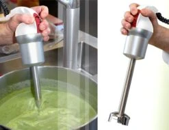Stabmixer - 250 Watt - Mit Festem Mixstab 200 Mm - 2 Geschwindigkeiten -Ausgewählte Küchengeschäfte 636846174407556115 8e36