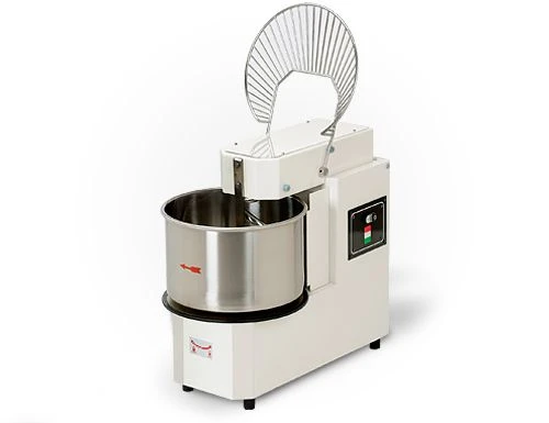 Teigknetmaschine - 33 Liter / 25 Kg - 1 Geschwindigkeit - Kessel Abnehmbar Und Rührwerk Aufklappbar 7 Teigknetmaschine - 33 Liter / 25 Kg - 1 Geschwindigkeit - Kessel Abnehmbar Und Rührwerk Aufklappbar – Bild 5