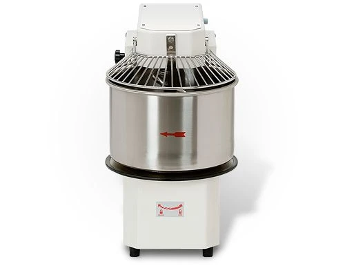 Teigknetmaschine - 33 Liter / 25 Kg - 1 Geschwindigkeit - Kessel Abnehmbar Und Rührwerk Aufklappbar 9 Teigknetmaschine - 33 Liter / 25 Kg - 1 Geschwindigkeit - Kessel Abnehmbar Und Rührwerk Aufklappbar – Bild 7