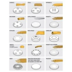 Elektrische Nudelmaschine - 8 Kg/h - 370 Watt 26 Elektrische Nudelmaschine - 8 Kg/h - 370 Watt -Ausgewählte Küchengeschäfte 636846178276550167 9339 2