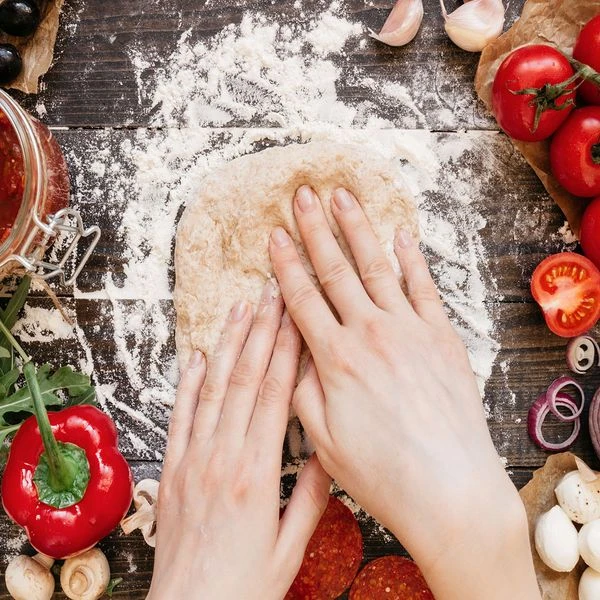 Teigknetmaschine - 53 Liter / 43 Kg - 2 Geschwindigkeiten - Kessel Abnehmbar Und Rührwerk Aufklappbar 10 Teigknetmaschine - 53 Liter / 43 Kg - 2 Geschwindigkeiten - Kessel Abnehmbar Und Rührwerk Aufklappbar – Bild 8