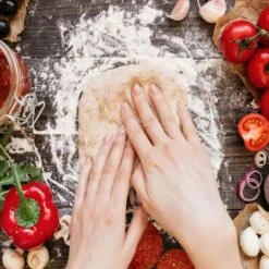 Teigknetmaschine - 42 Liter / 38 Kg - 2 Geschwindigkeiten - Kessel Abnehmbar Und Rührwerk Aufklappbar -Ausgewählte Küchengeschäfte 636846180053327412 2065 3