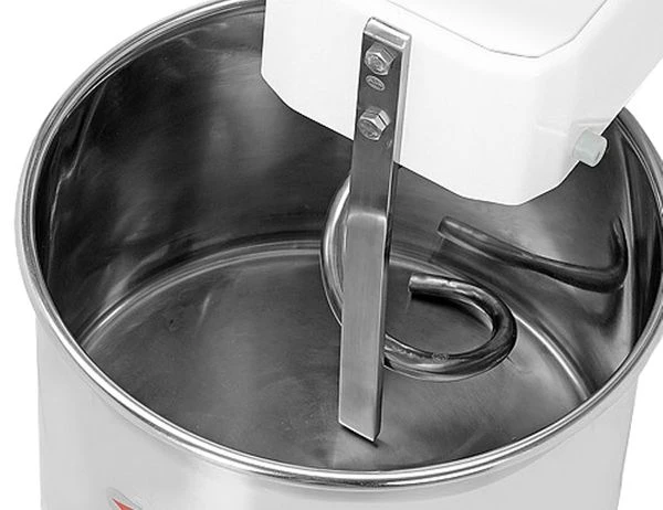 Teigknetmaschine - 53 Liter / 43 Kg - 2 Geschwindigkeiten - Kessel Abnehmbar Und Rührwerk Aufklappbar 9 Teigknetmaschine - 53 Liter / 43 Kg - 2 Geschwindigkeiten - Kessel Abnehmbar Und Rührwerk Aufklappbar – Bild 7