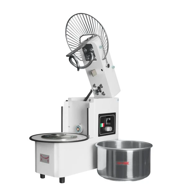 Teigknetmaschine - 53 Liter / 43 Kg - 2 Geschwindigkeiten - Kessel Abnehmbar Und Rührwerk Aufklappbar 5 Teigknetmaschine - 53 Liter / 43 Kg - 2 Geschwindigkeiten - Kessel Abnehmbar Und Rührwerk Aufklappbar – Bild 3