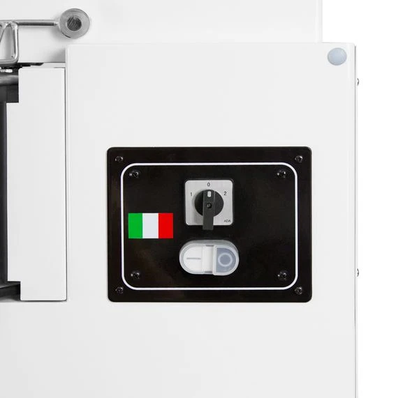 Teigknetmaschine - 53 Liter / 43 Kg - 2 Geschwindigkeiten - Kessel Abnehmbar Und Rührwerk Aufklappbar 7 Teigknetmaschine - 53 Liter / 43 Kg - 2 Geschwindigkeiten - Kessel Abnehmbar Und Rührwerk Aufklappbar – Bild 5