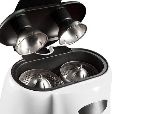 Zitruspresse - Weiß (Doppel) 6 Zitruspresse - Weiß (Doppel) – Bild 4