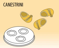 Nudelformscheibe Canestrini Ø 16 Mm 5 Nudelformscheibe Canestrini Ø 16 Mm -Ausgewählte Küchengeschäfte 636846190571625729 48a0