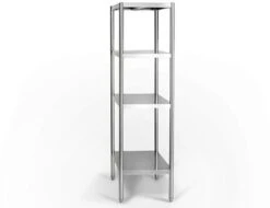 Edelstahlregal PREMIUM - 1400x500mm - Mit 4 Ablagen (VERSTELLBAR) 9 Edelstahlregal PREMIUM - 1400x500mm - Mit 4 Ablagen (VERSTELLBAR) -Ausgewählte Küchengeschäfte 636846190981245434 6688 3