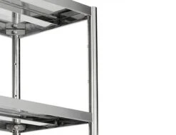 Edelstahlregal PREMIUM - 1400x500mm - Mit 4 Ablagen (VERSTELLBAR) 10 Edelstahlregal PREMIUM - 1400x500mm - Mit 4 Ablagen (VERSTELLBAR) -Ausgewählte Küchengeschäfte 636846190981714156 918e 3