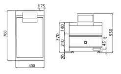 Frittenwanne - 1,2 KW - 1x GN 1/1 11 Frittenwanne - 1,2 KW - 1x GN 1/1 -Ausgewählte Küchengeschäfte 636846191118067011 1b6b