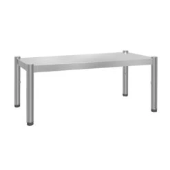 Aufsatzbord PREMIUM - 800x370mm - Mit 1 Etage - Höhe: 415mm -Ausgewählte Küchengeschäfte AB1K84 9ab2