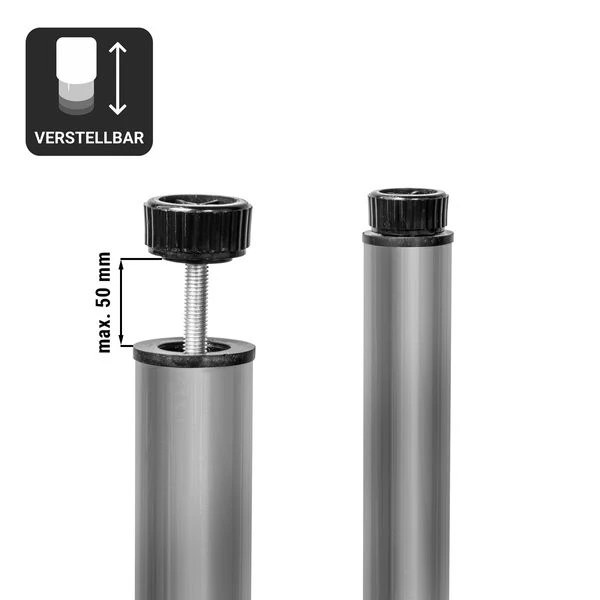 Aufsatzbord PREMIUM - 1800x370mm - Mit 2 Etagen 0,7 M Hoch 7 Aufsatzbord PREMIUM - 1800x370mm - Mit 2 Etagen 0,7 M Hoch – Bild 5