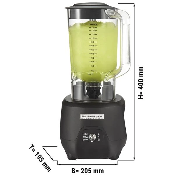 HAMILTON BEACH | Barmixer 908 - 1,25 Liter - 745 Watt 3 HAMILTON BEACH | Barmixer 908 - 1,25 Liter - 745 Watt