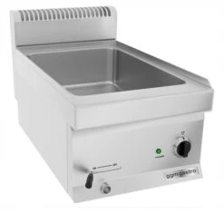 Elektro Bain-Marie - 1,2 KW - 1x GN 1/3 & GN 1x 1/2 -Ausgewählte Küchengeschäfte BMK46 E 02 224d