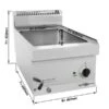 Bain Marie - 1 X 1/3 Und 1 X 1/2