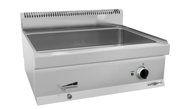 Elektro Bain-Marie - 2,4 KW - 2x GN 1/1 Oder 4x GN 1/2 4 Elektro Bain-Marie - 2,4 KW - 2x GN 1/1 Oder 4x GN 1/2 – Bild 2