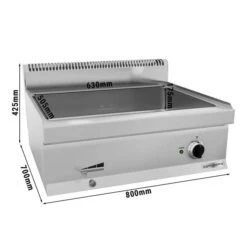 Elektro Bain-Marie - 2,4 KW - 2x GN 1/1 Oder 4x GN 1/2