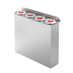 Set Vierfach Becherspender - Kunststoff - Anbauversion 9 Set Vierfach Becherspender - Kunststoff - Anbauversion -Ausgewählte Küchengeschäfte BSKSVL624 2 2804