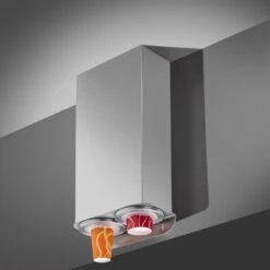 Set Doppelt Becherspender - Kunststoff - Anbauversion -Ausgewählte Küchengeschäfte BSKSZL312 room 489b