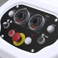 Bäckerei-Spiralteigknetmaschine - 180L - 5,5 KW - 110-220rpm 13 Bäckerei-Spiralteigknetmaschine - 180L - 5,5 KW - 110-220rpm -Ausgewählte Küchengeschäfte BSTKMP60 detail 0fe6