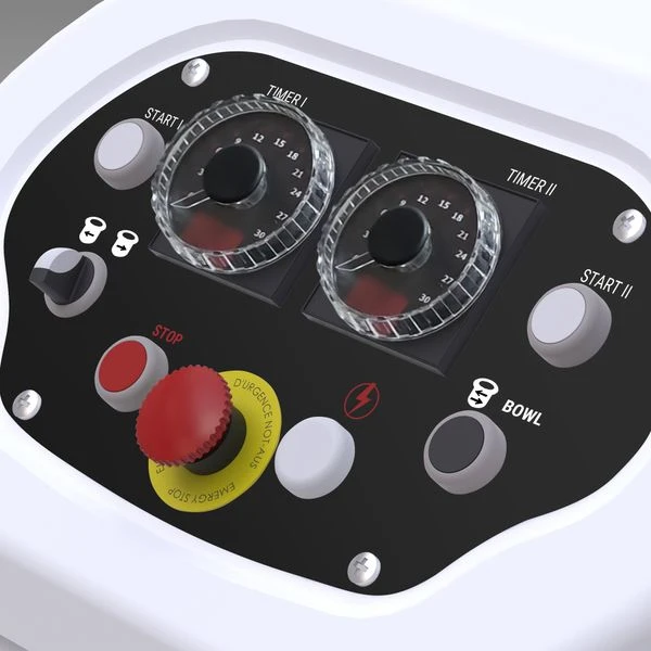 Bäckerei-Spiralteigknetmaschine - 180L - 5,5 KW - 110-220rpm 8 Bäckerei-Spiralteigknetmaschine - 180L - 5,5 KW - 110-220rpm – Bild 6