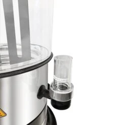 Schokoladenspender / Salep - 9 Liter - Schwarz Silber -Ausgewählte Küchengeschäfte CS 1 5 01d1