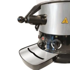 Schokoladenspender / Salep - 9 Liter - Schwarz Silber -Ausgewählte Küchengeschäfte CS 1 6 f793