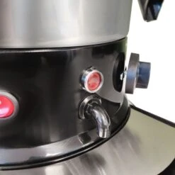 Schokoladenspender / Salep - 9 Liter - Schwarz Silber -Ausgewählte Küchengeschäfte CS 1 7 e727