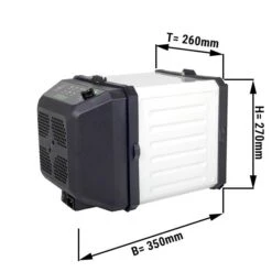 Dörrgerät / Dehydrator - Inkl. 6 Trockenschalen