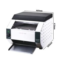 Durchlauftoaster - 3,85 KW | Kettentoaster | Toaster | Conveyor
