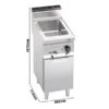 Elektro Bain-Marie - 1,2 KW - 1x GN 1/1 -Ausgewählte Küchengeschäfte EBB479C 0 ca0d