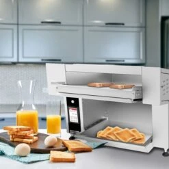 Elektrischer Durchlauftoaster - Horizontal 15 Elektrischer Durchlauftoaster - Horizontal -Ausgewählte Küchengeschäfte EDTHAT1 6 034e