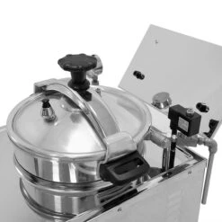 Elektrische Hochdruckfritteuse - 15 Liter - 3 KW - Manuell 12 Elektrische Hochdruckfritteuse - 15 Liter - 3 KW - Manuell -Ausgewählte Küchengeschäfte EHFMY535 detail 1 932c