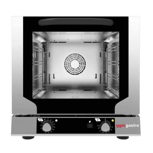 Heißluftofen KOMPAKT - Manuell - 4 Tabletts 5 Heißluftofen KOMPAKT - Manuell - 4 Tabletts – Bild 3