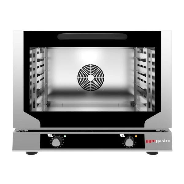 Heißluftofen KOMPAKT - Manuell - 4x EN 60x40 Oder GN 1/1 4 Heißluftofen KOMPAKT - Manuell - 4x EN 60x40 Oder GN 1/1 – Bild 2