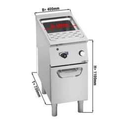 Elektro Nudelkocher - 30 Liter - 8 KW