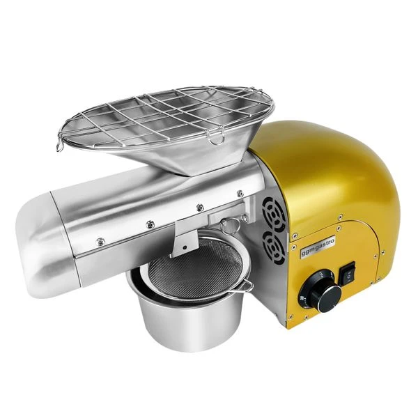 Elektrische Ölpresse - Gold - 1,8 KW 4 Elektrische Ölpresse - Gold - 1,8 KW – Bild 3