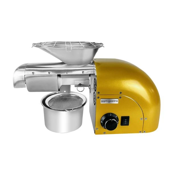 Elektrische Ölpresse - Gold - 1,8 KW 6 Elektrische Ölpresse - Gold - 1,8 KW – Bild 5