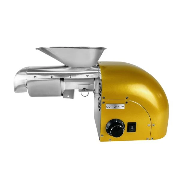 Elektrische Ölpresse - Gold - 1,8 KW 7 Elektrische Ölpresse - Gold - 1,8 KW – Bild 6