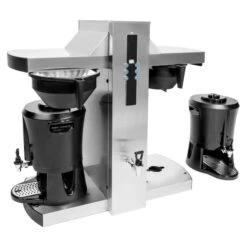 Filterkaffeemaschine Mit Heißwasserausgabe - 2x 5 Liter - 9kW - Mit 2 Brüharmen 15 Filterkaffeemaschine Mit Heißwasserausgabe - 2x 5 Liter - 9kW - Mit 2 Brüharmen -Ausgewählte Küchengeschäfte FKMC10 2 9b64